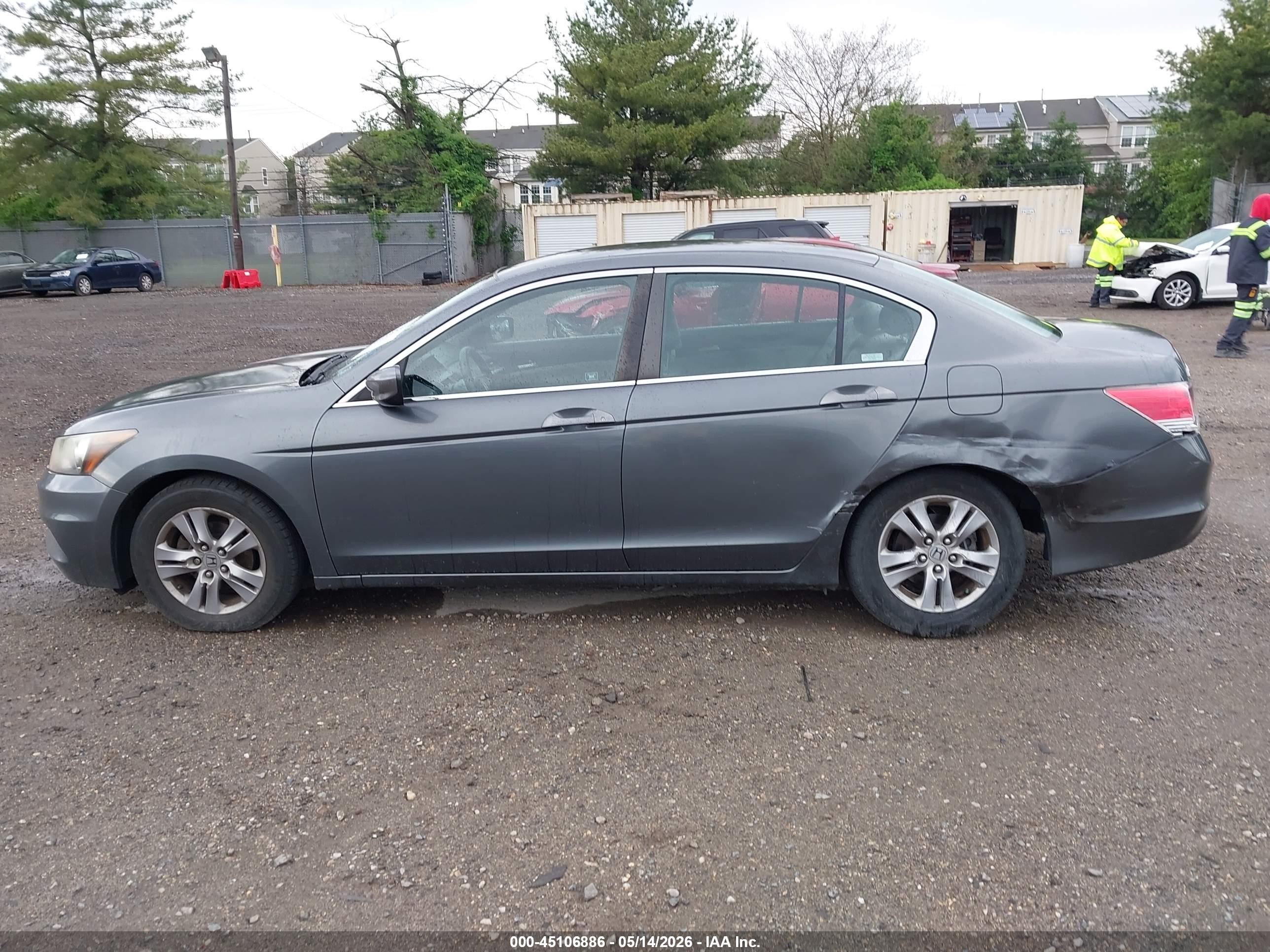 2012 Honda Accord 2.4 Lx-p Gray vin: 1HGCP2F42CA005523