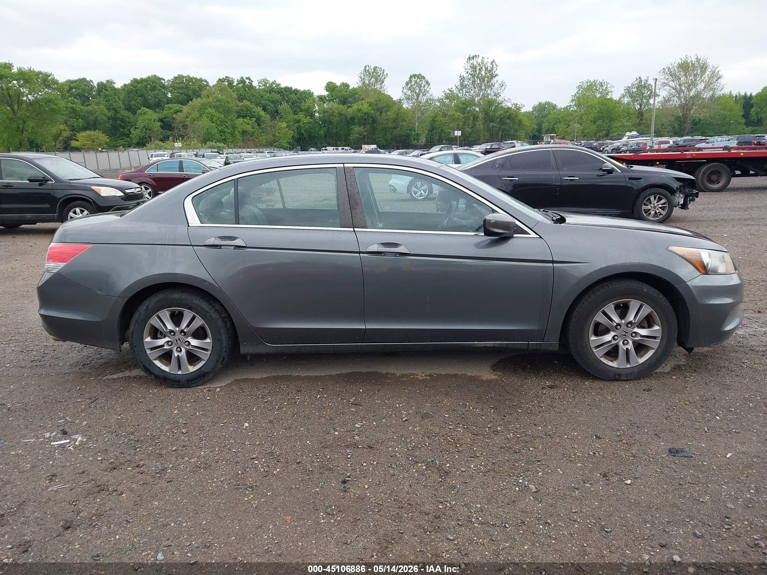 2012 Honda Accord 2.4 Lx-p Gray vin: 1HGCP2F42CA005523