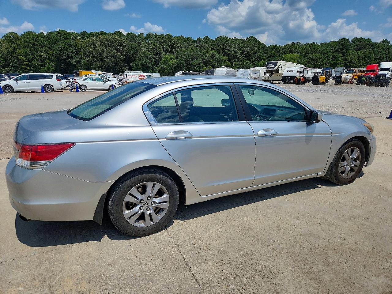 2012 Honda Accord Lxp Silver vin: 1HGCP2F42CA020166