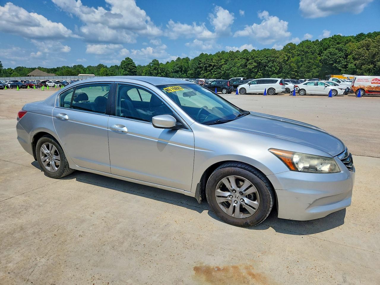 2012 Honda Accord Lxp Silver vin: 1HGCP2F42CA020166