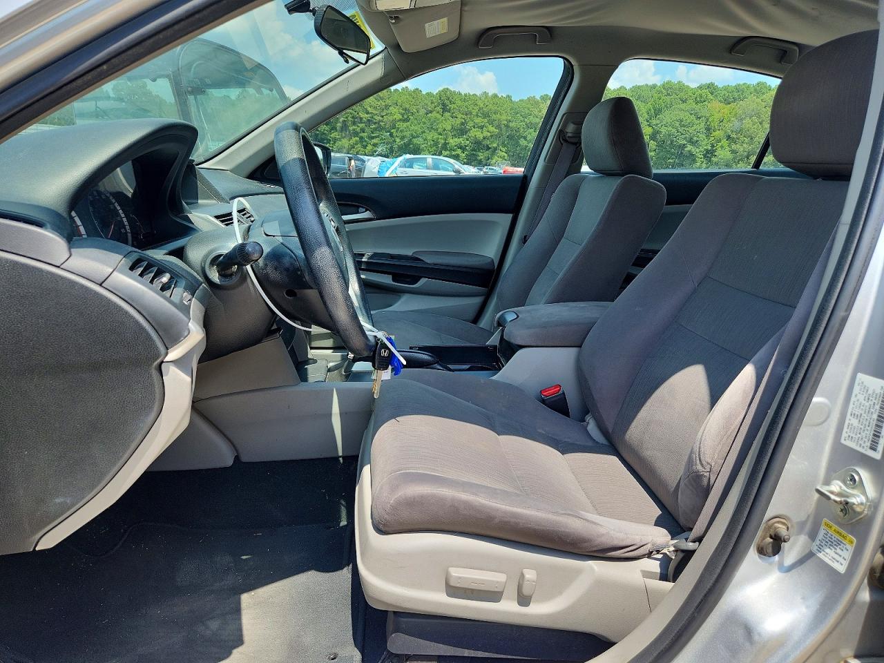 2012 Honda Accord Lxp Silver vin: 1HGCP2F42CA020166