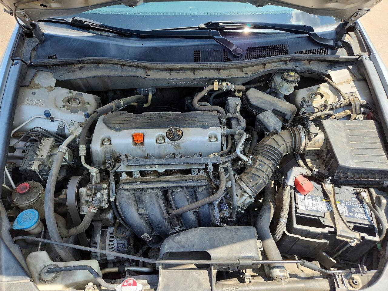 2012 Honda Accord Lxp Silver vin: 1HGCP2F42CA020166