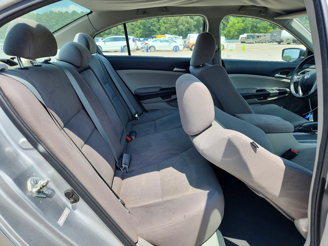 2012 Honda Accord Lxp Silver vin: 1HGCP2F42CA020166
