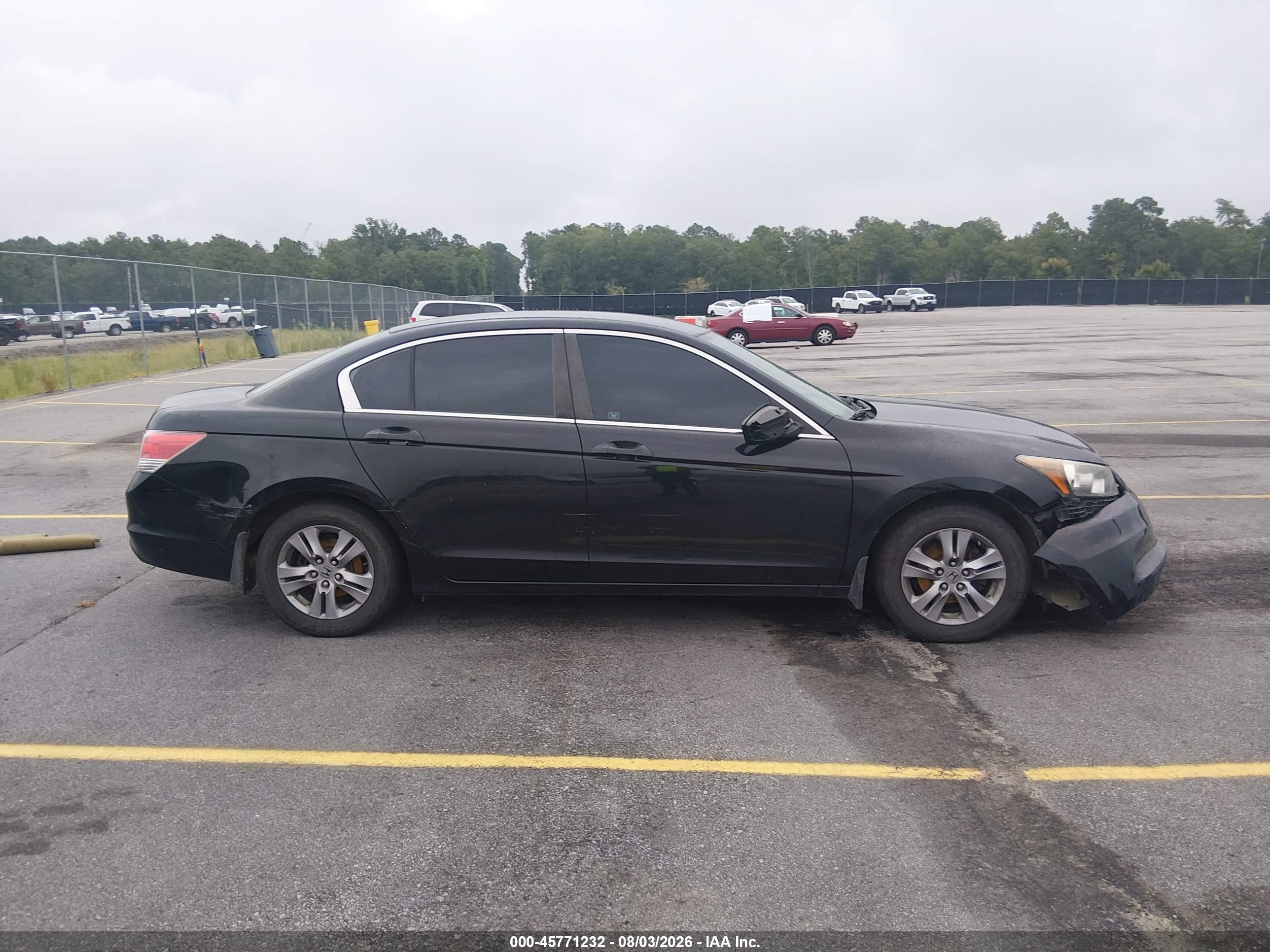 2012 Honda Accord 2.4 Lx-p Black vin: 1HGCP2F42CA027313