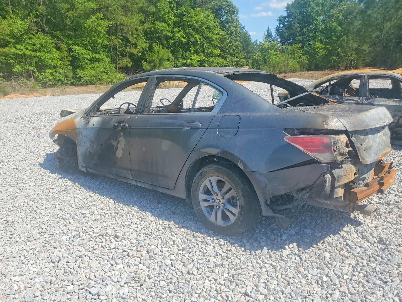 2012 Honda Accord Lxp Gray vin: 1HGCP2F42CA028932