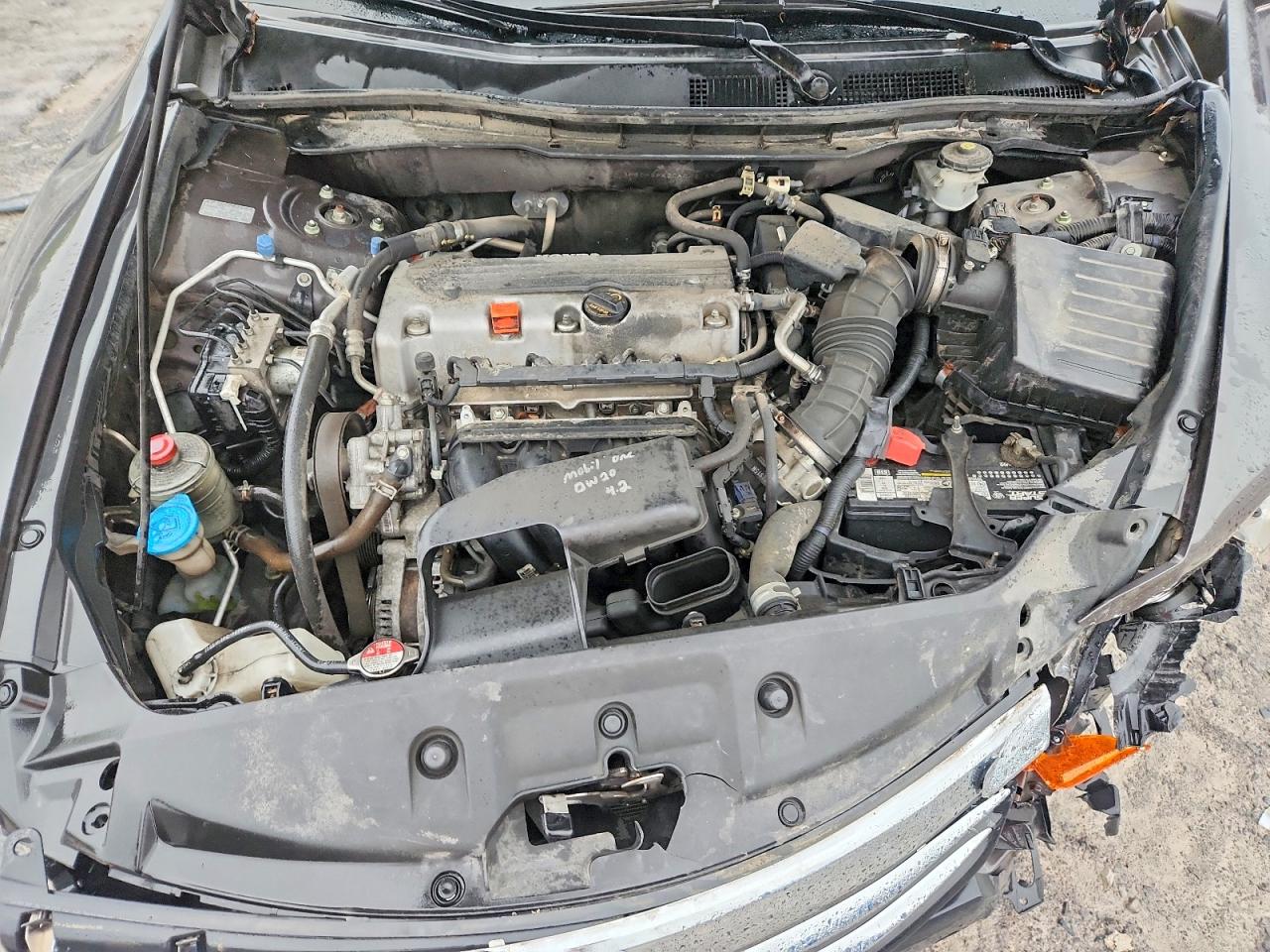 2012 Honda Accord Lxp Charcoal vin: 1HGCP2F42CA043169