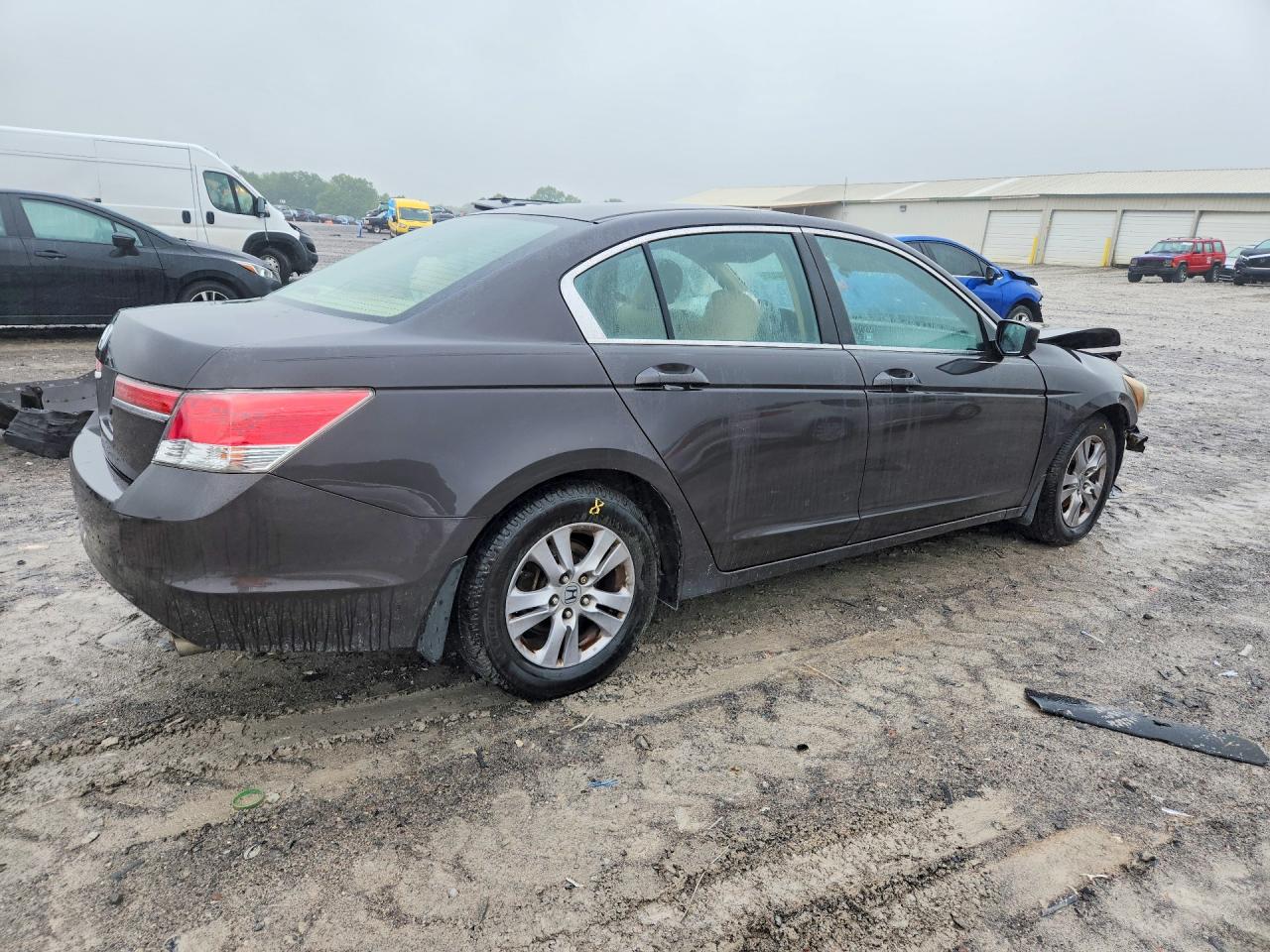 2012 Honda Accord Lxp Charcoal vin: 1HGCP2F42CA043169