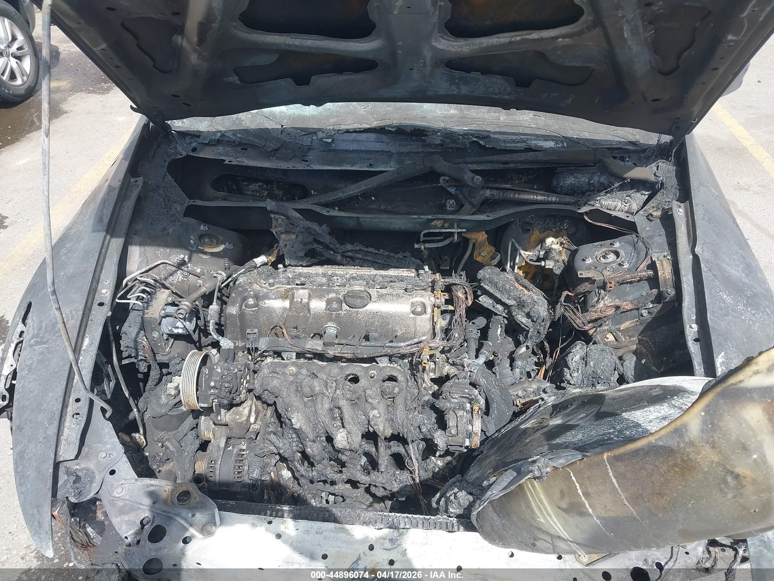 2012 Honda Accord 2.4 Lx-p Серый vin: 1HGCP2F42CA043544