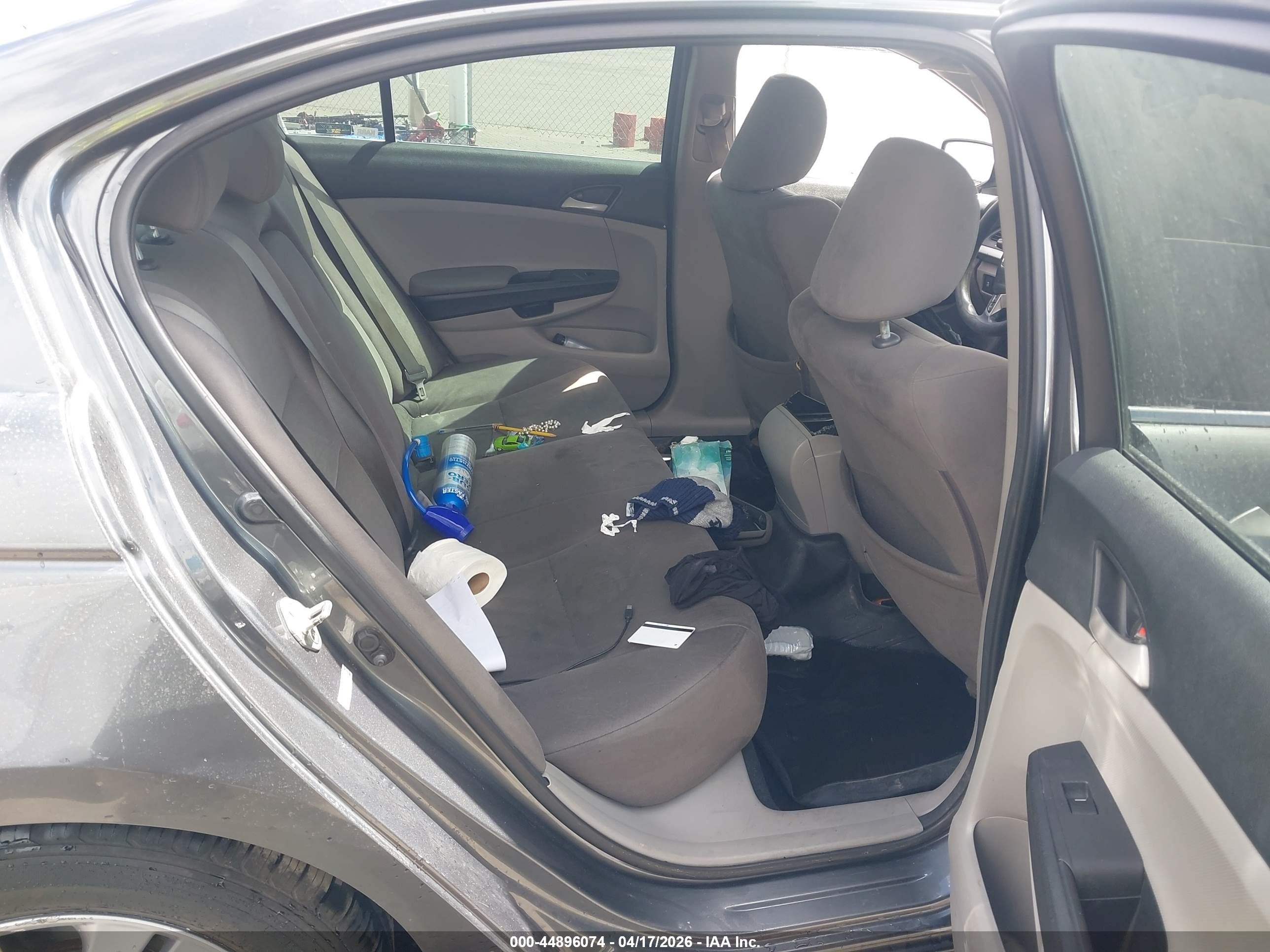 2012 Honda Accord 2.4 Lx-p Серый vin: 1HGCP2F42CA043544