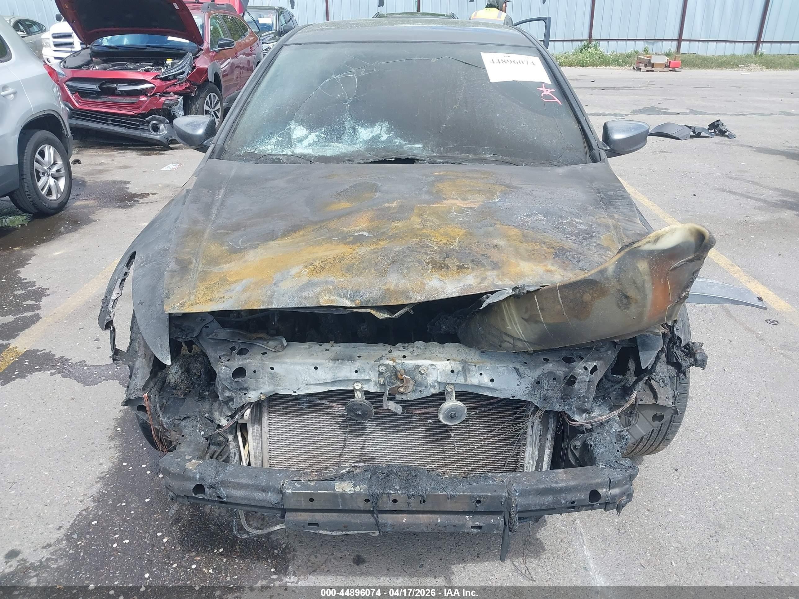 2012 Honda Accord 2.4 Lx-p Серый vin: 1HGCP2F42CA043544