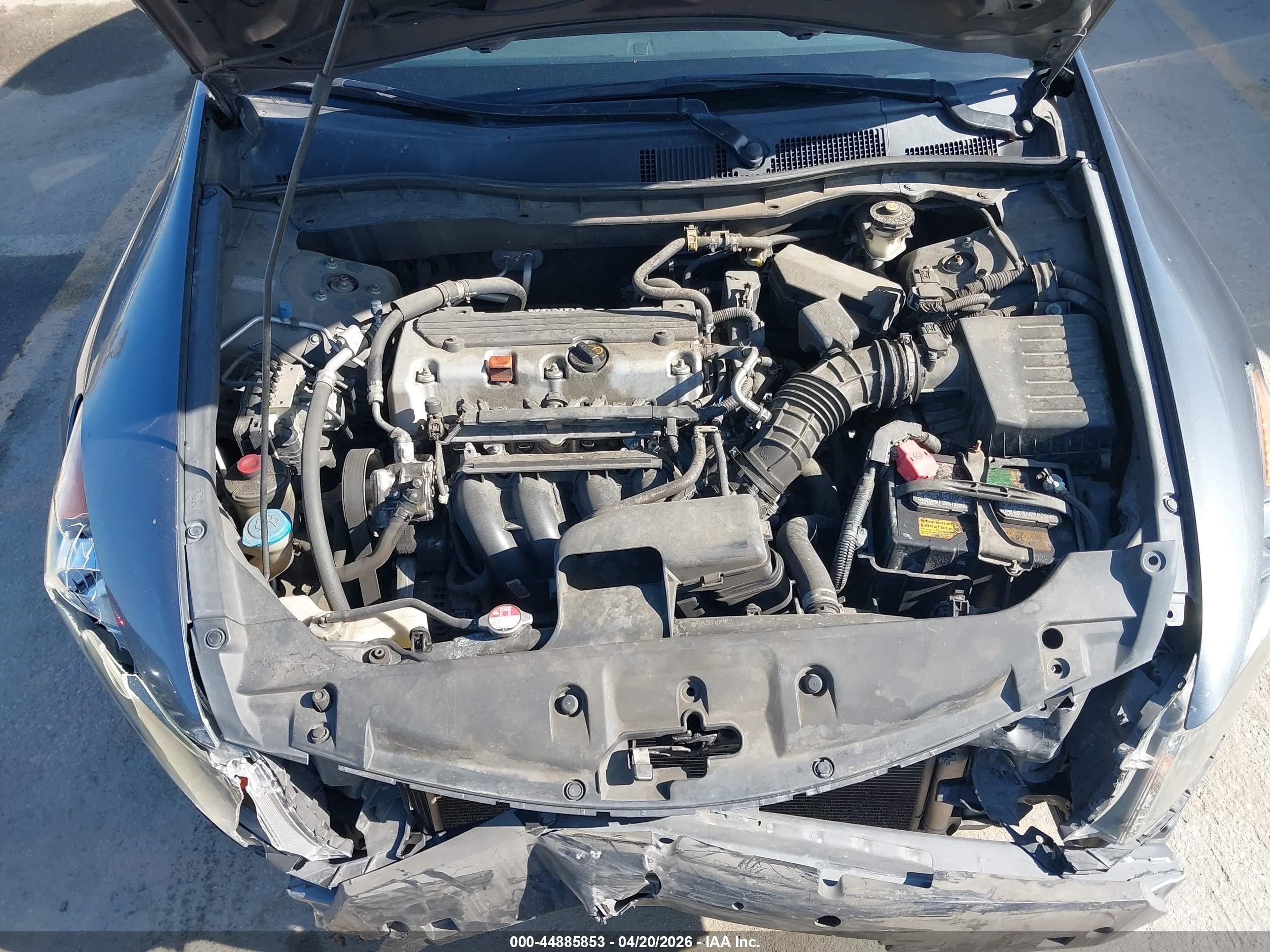 2012 Honda Accord 2.4 Lx-p Gray vin: 1HGCP2F42CA057699
