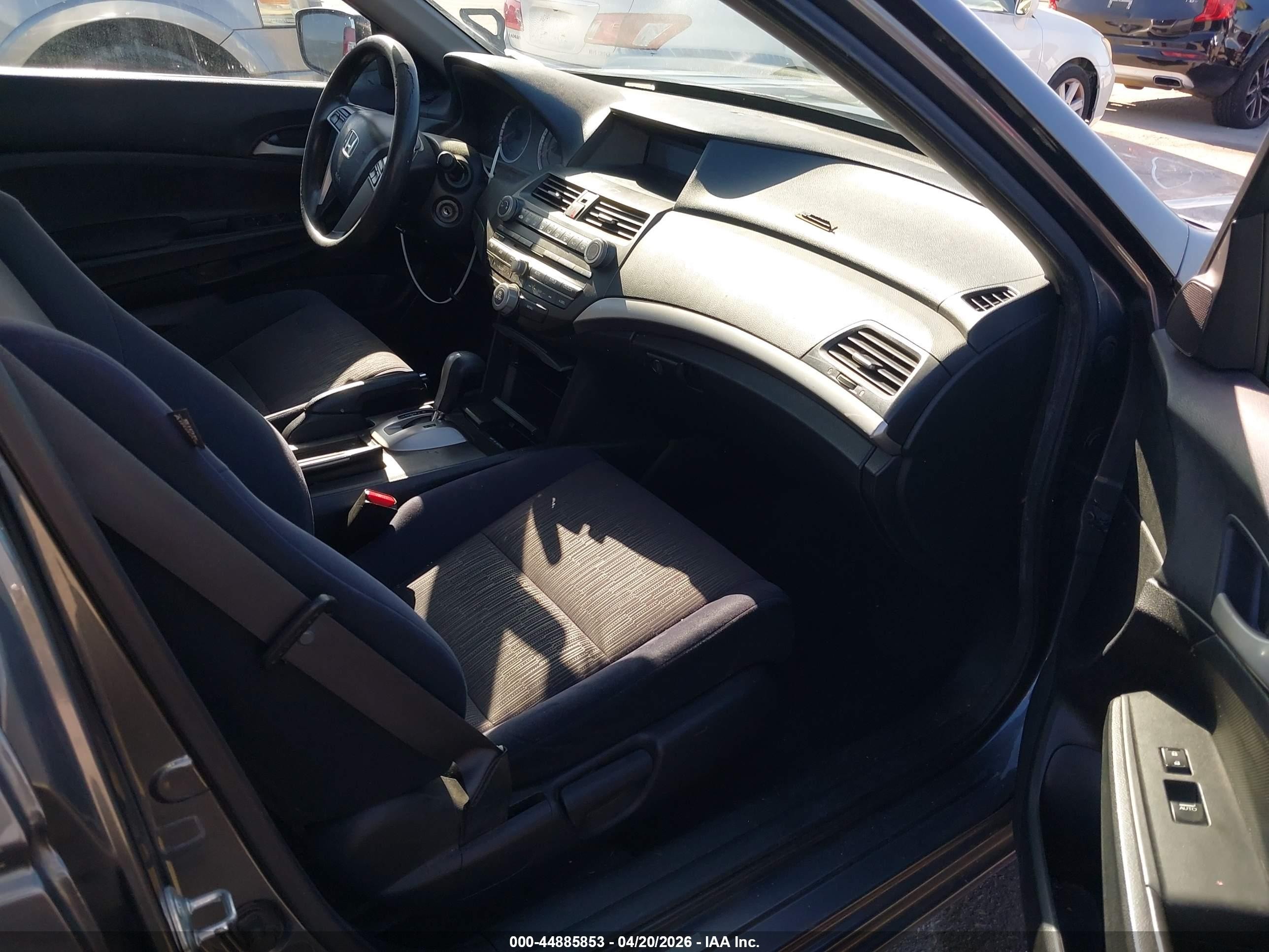 2012 Honda Accord 2.4 Lx-p Gray vin: 1HGCP2F42CA057699