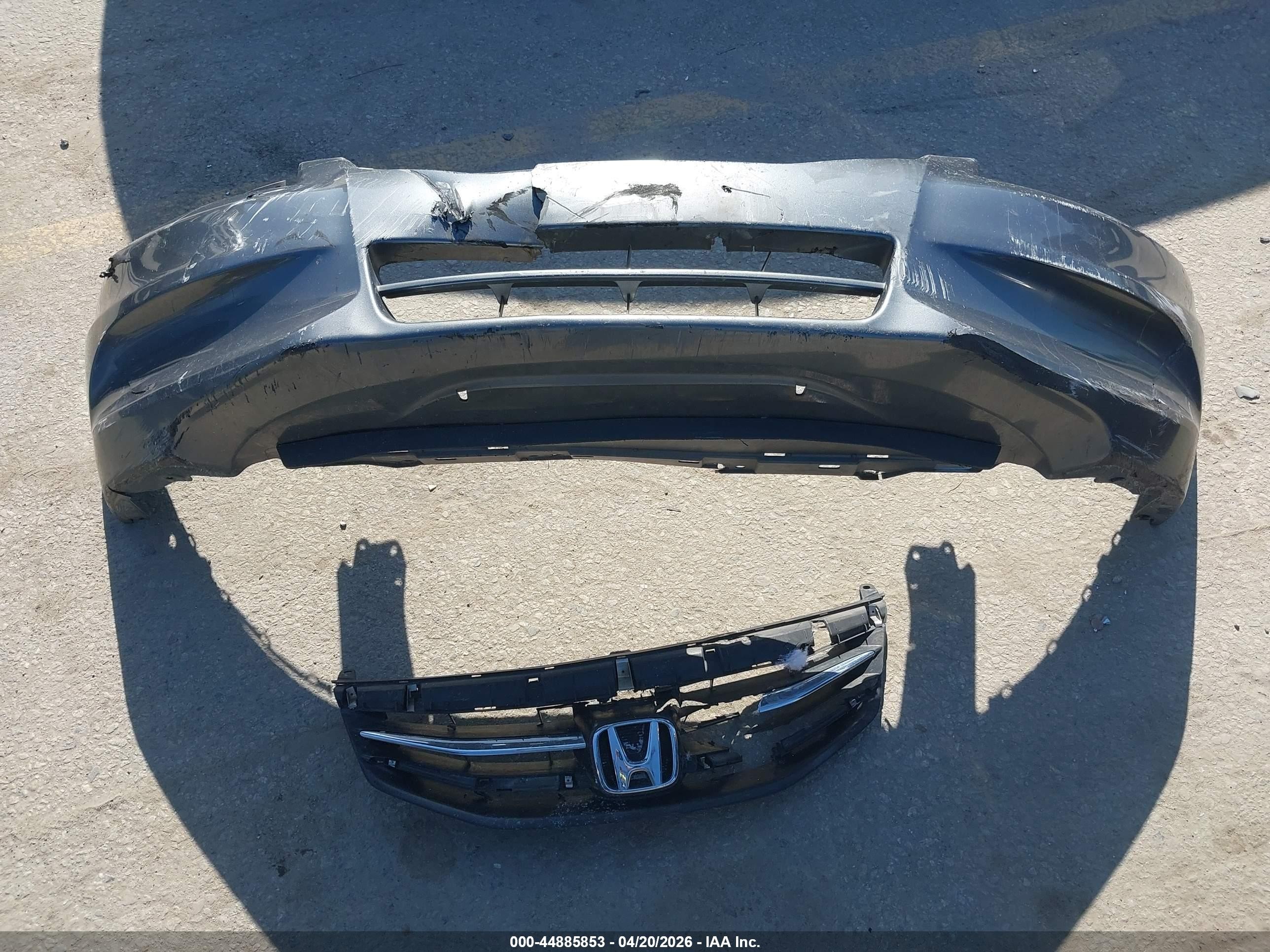 2012 Honda Accord 2.4 Lx-p Gray vin: 1HGCP2F42CA057699