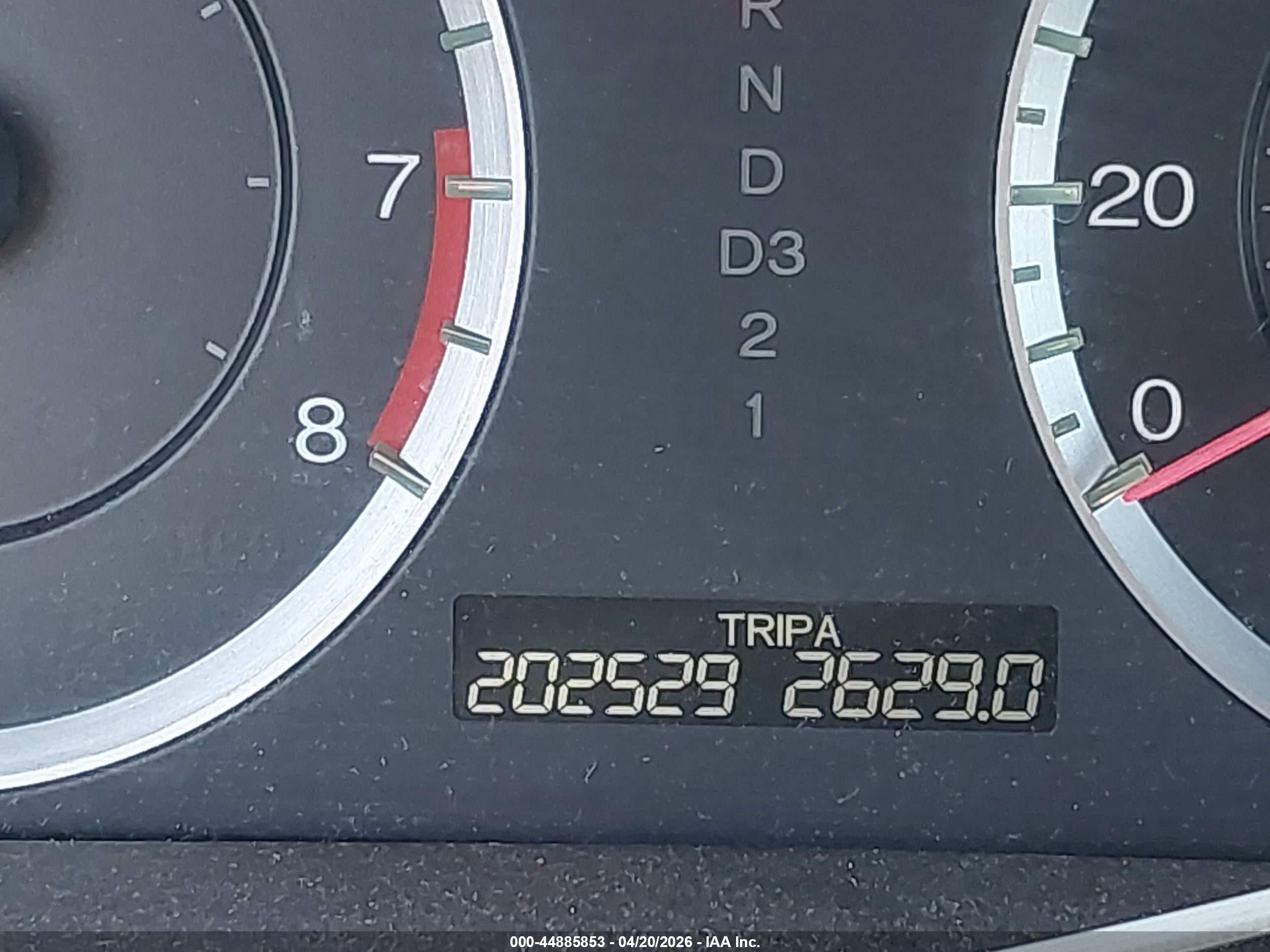 2012 Honda Accord 2.4 Lx-p Gray vin: 1HGCP2F42CA057699