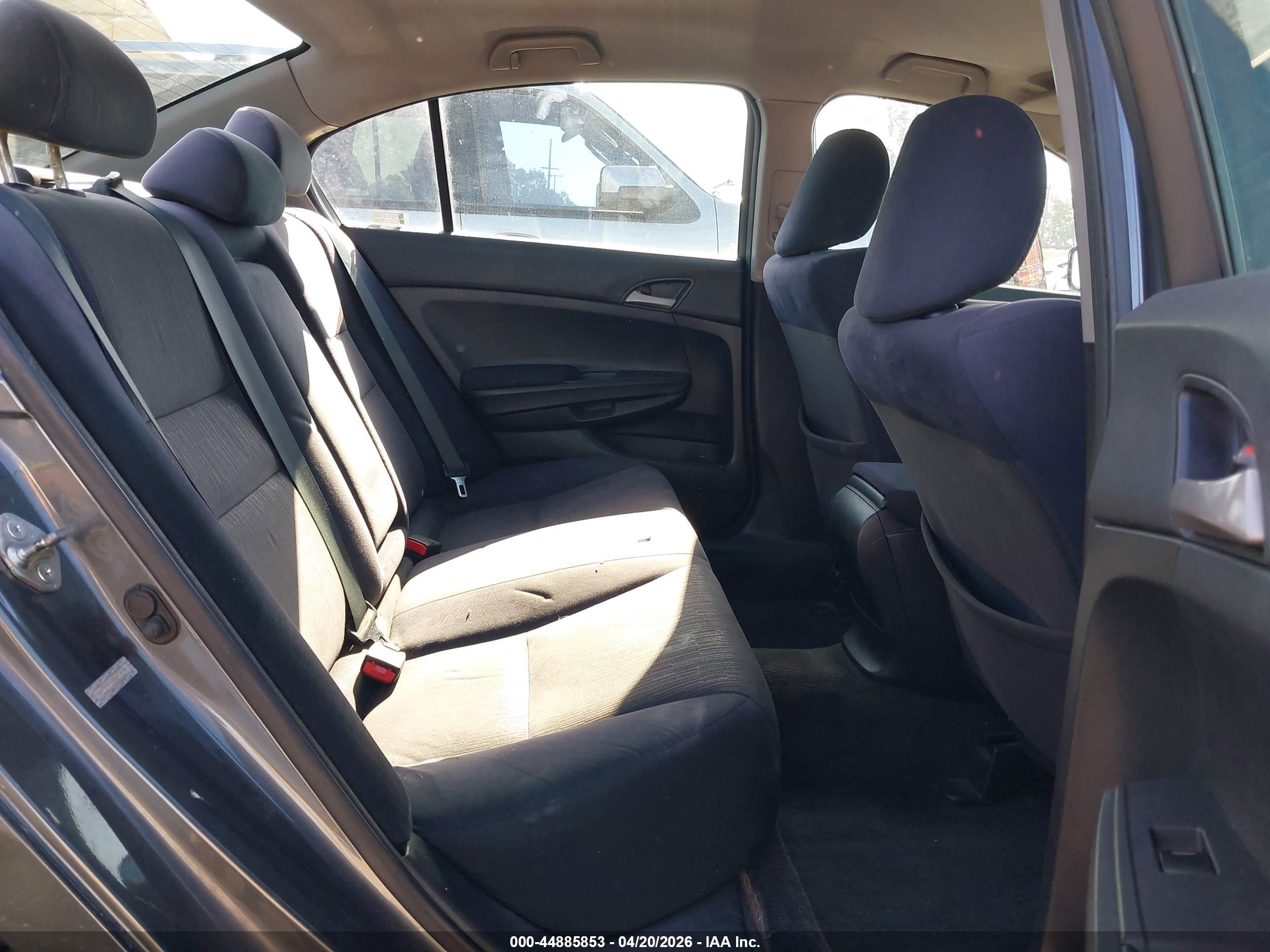 2012 Honda Accord 2.4 Lx-p Gray vin: 1HGCP2F42CA057699