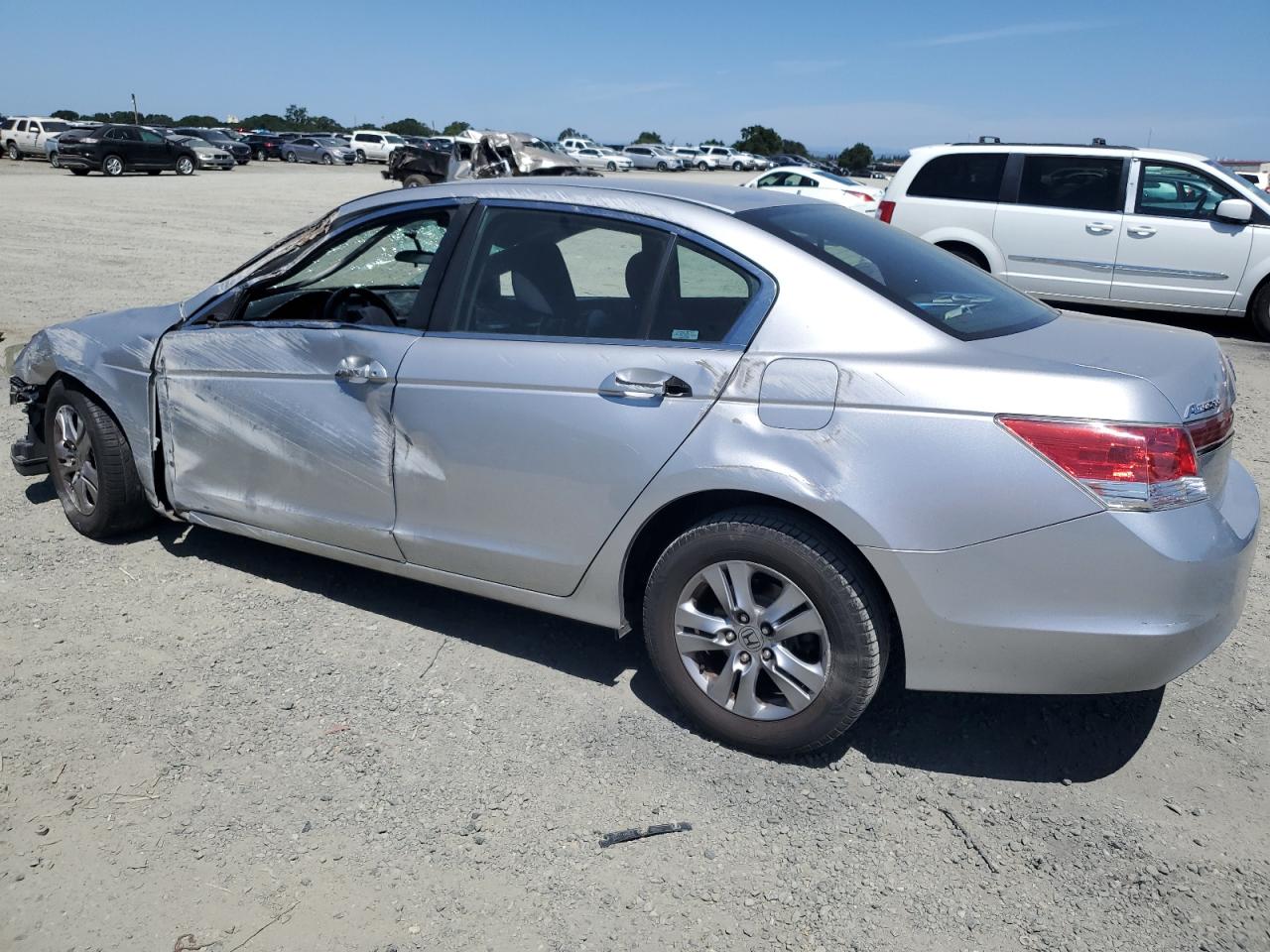 2012 Honda Accord Lxp Silver vin: 1HGCP2F42CA068671