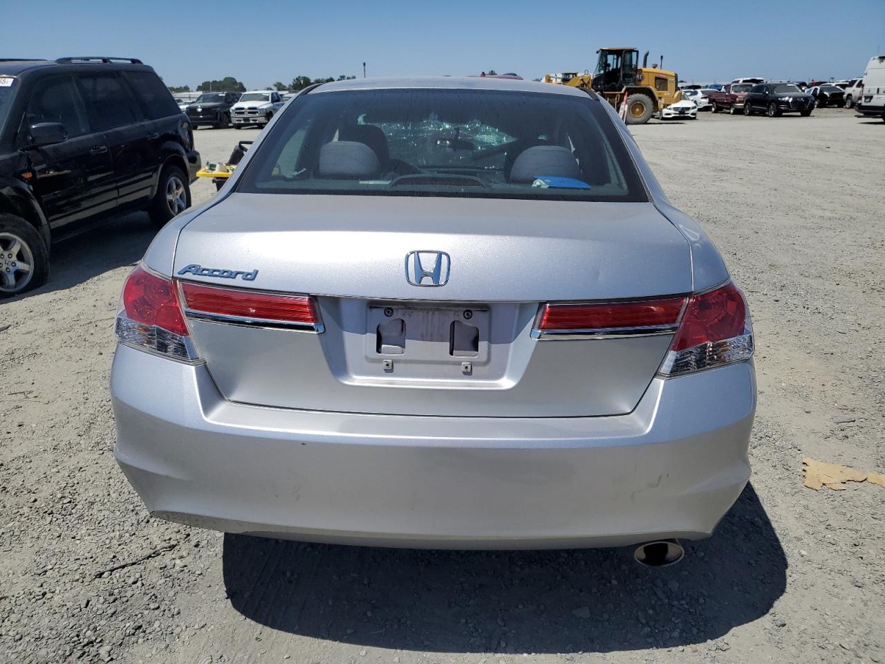 2012 Honda Accord Lxp Silver vin: 1HGCP2F42CA068671