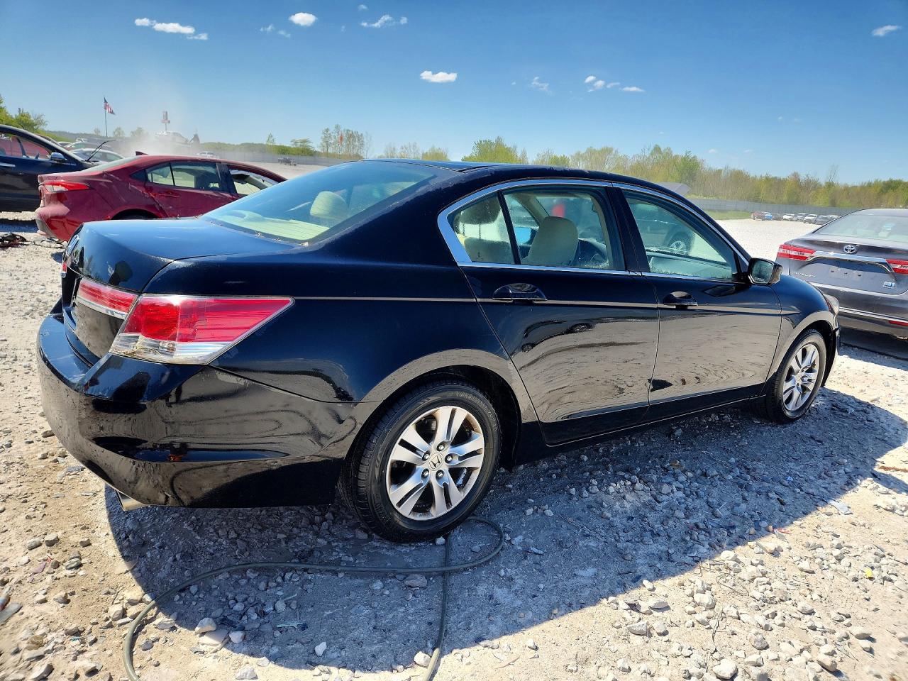 2012 Honda Accord Lxp Black vin: 1HGCP2F42CA071019
