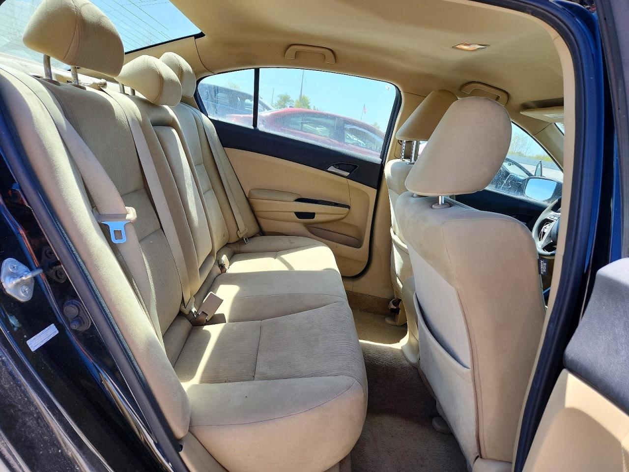 2012 Honda Accord Lxp Black vin: 1HGCP2F42CA071019