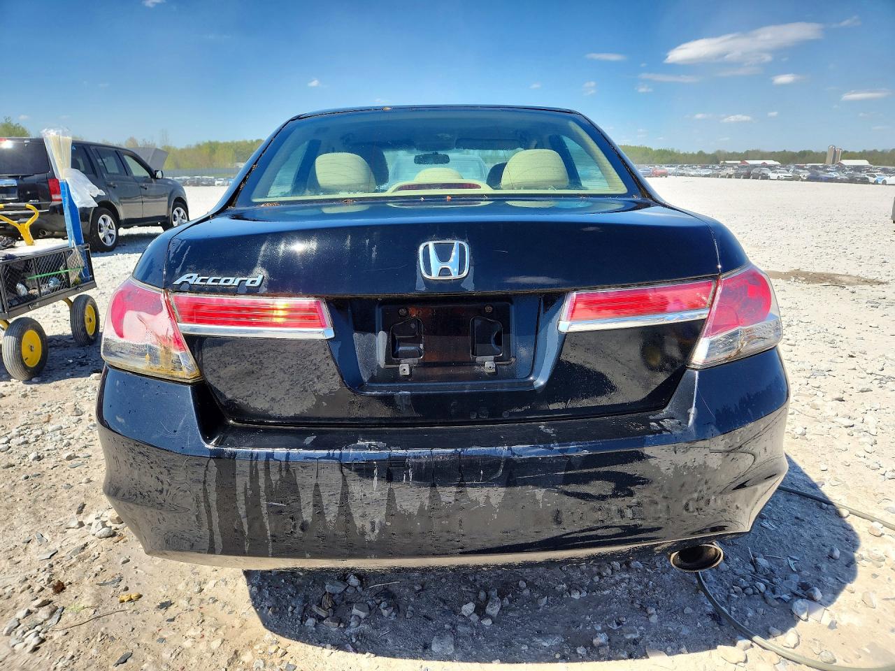 2012 Honda Accord Lxp Black vin: 1HGCP2F42CA071019