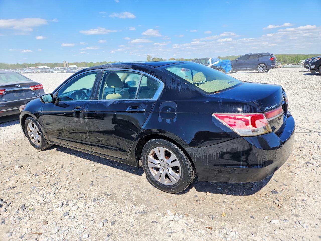 2012 Honda Accord Lxp Black vin: 1HGCP2F42CA071019
