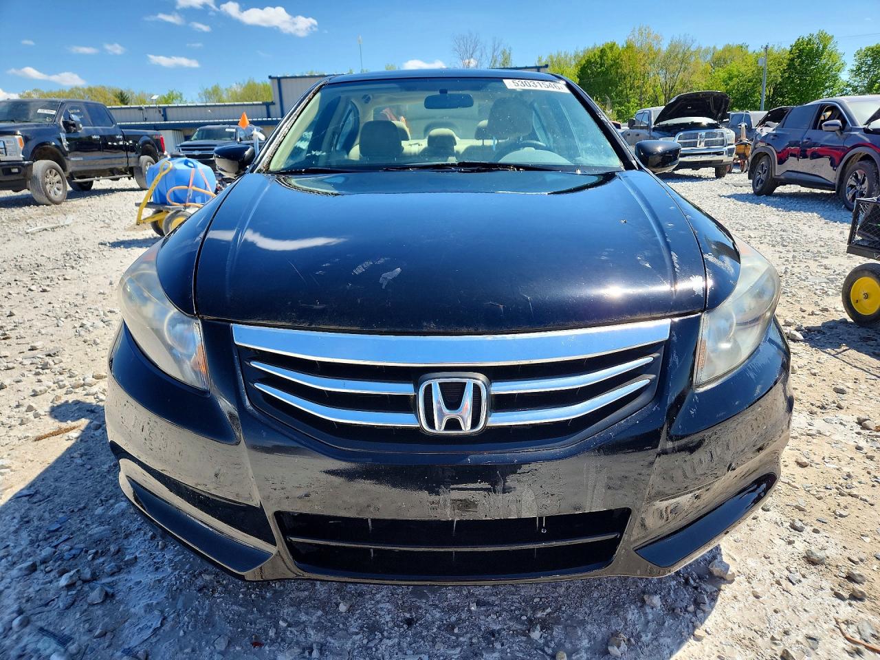 2012 Honda Accord Lxp Black vin: 1HGCP2F42CA071019