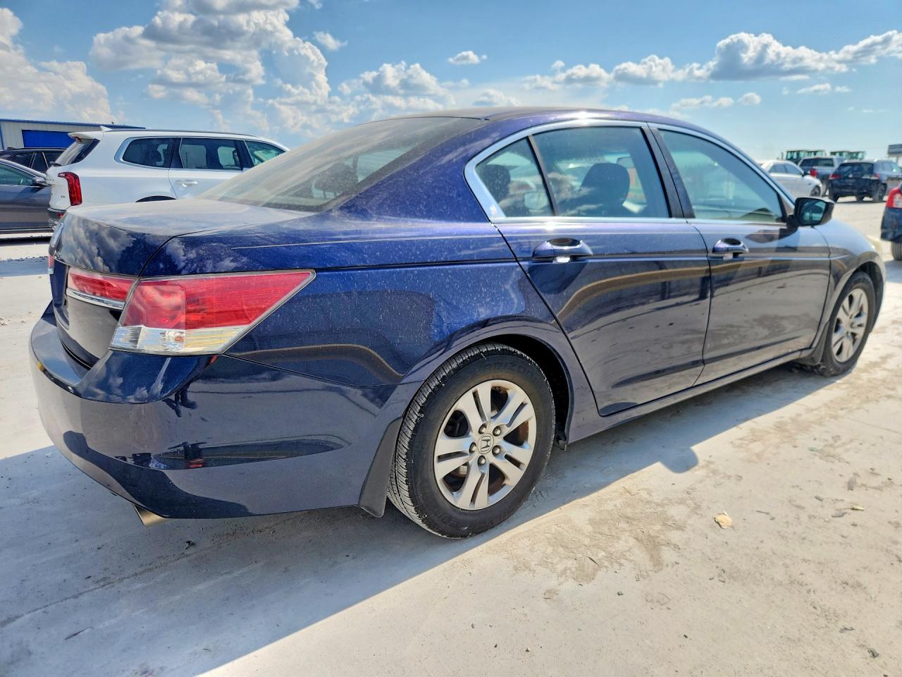 2012 Honda Accord Lxp Blue vin: 1HGCP2F42CA086894