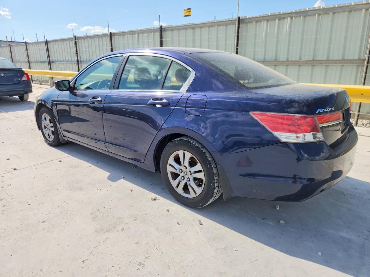 2012 Honda Accord Lxp Blue vin: 1HGCP2F42CA086894