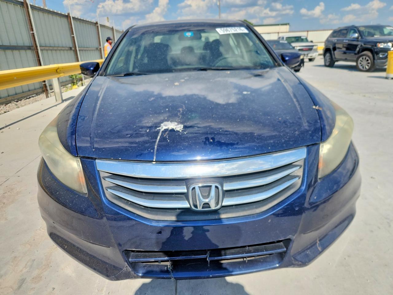 2012 Honda Accord Lxp Blue vin: 1HGCP2F42CA086894