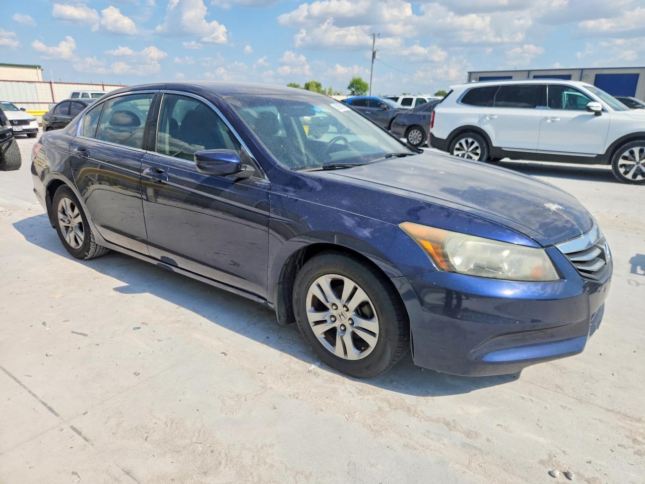 2012 Honda Accord Lxp Blue vin: 1HGCP2F42CA086894