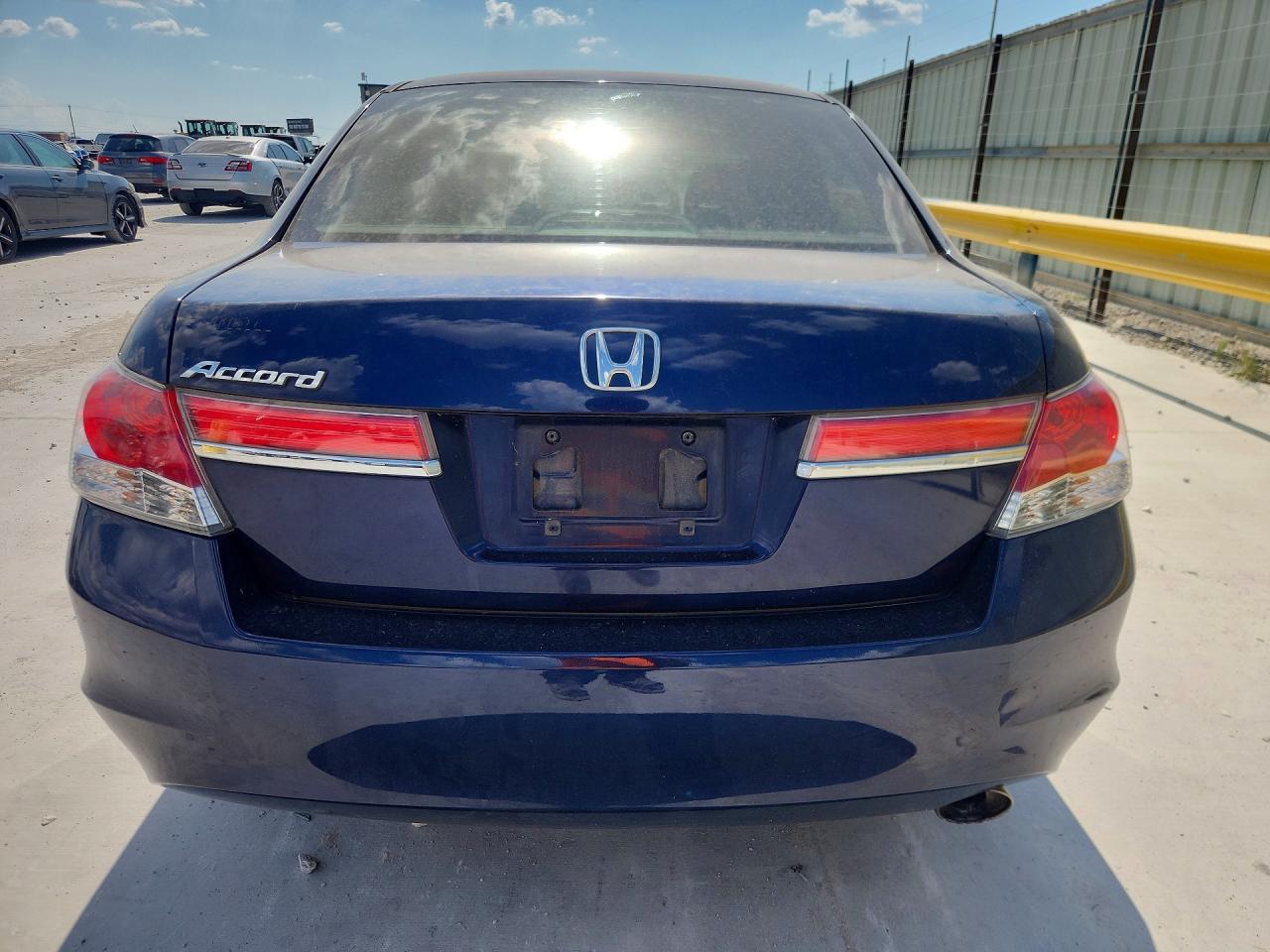 2012 Honda Accord Lxp Blue vin: 1HGCP2F42CA086894