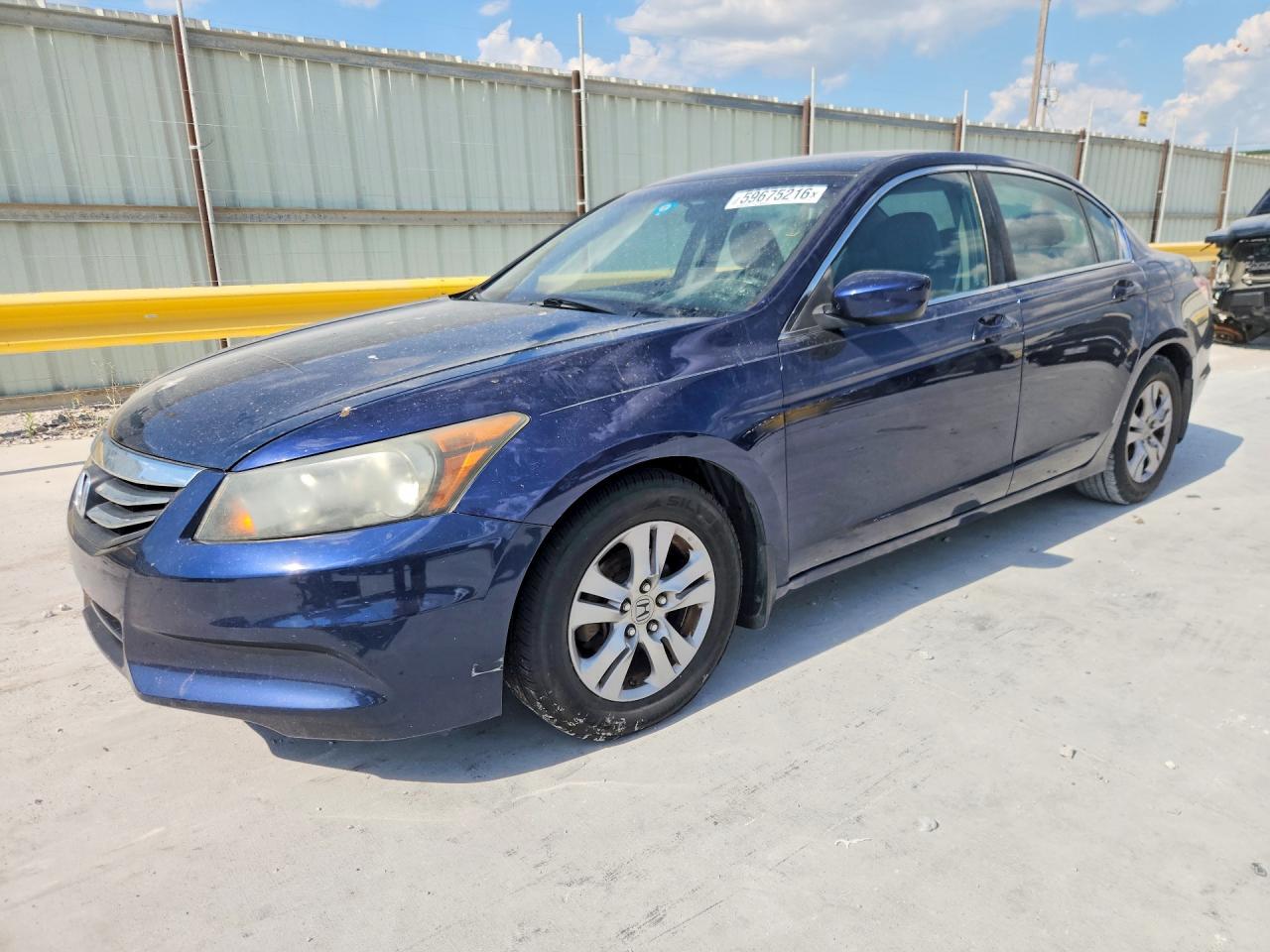 2012 Honda Accord Lxp Blue vin: 1HGCP2F42CA086894