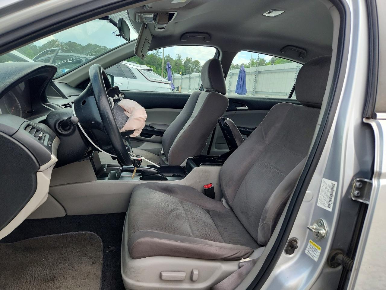2012 Honda Accord Lxp Silver vin: 1HGCP2F42CA201896