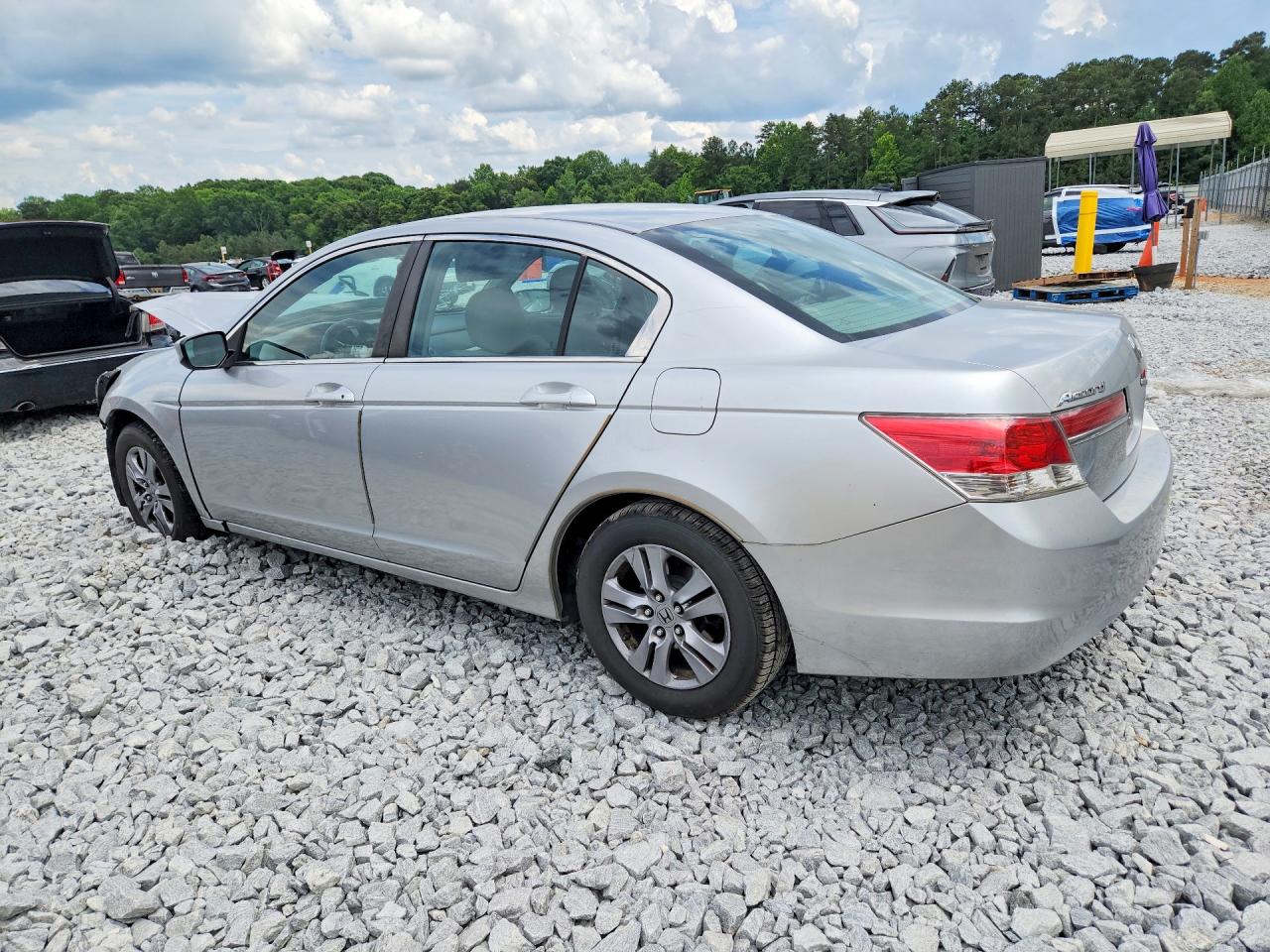 2012 Honda Accord Lxp Silver vin: 1HGCP2F42CA201896