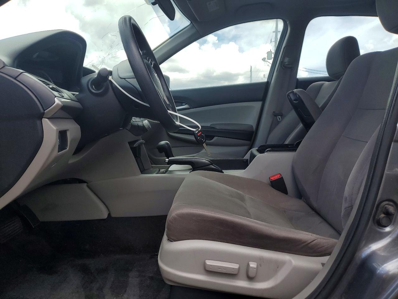 2012 Honda Accord Lxp Gray vin: 1HGCP2F42CA209349