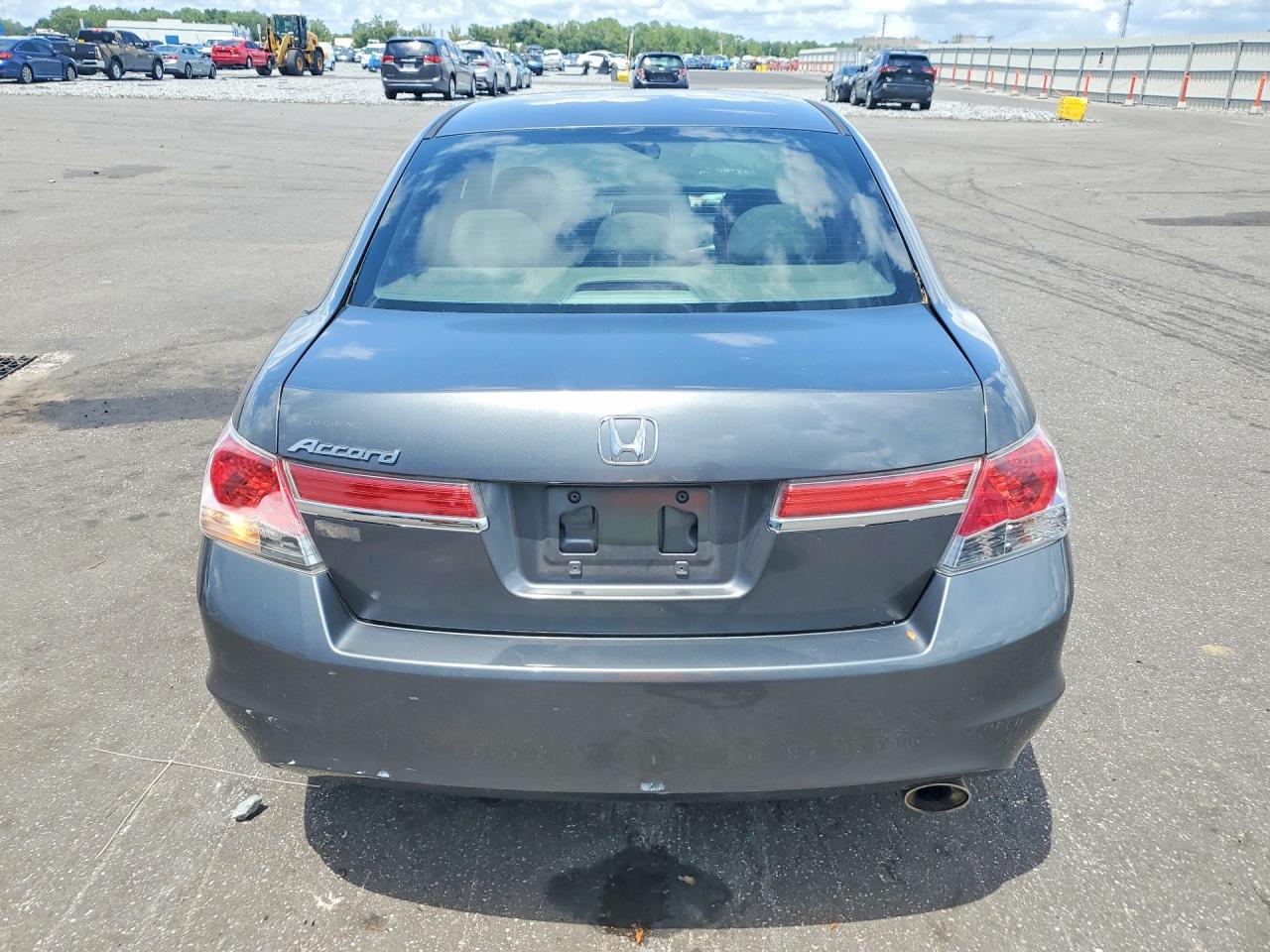 2012 Honda Accord Lxp Gray vin: 1HGCP2F42CA209349