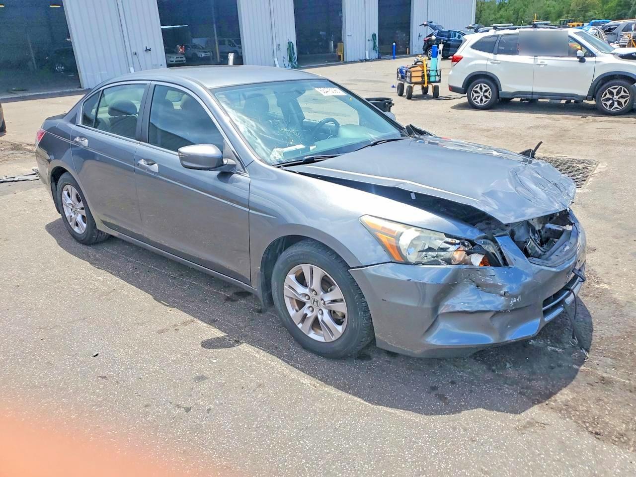 2012 Honda Accord Lxp Gray vin: 1HGCP2F42CA209349