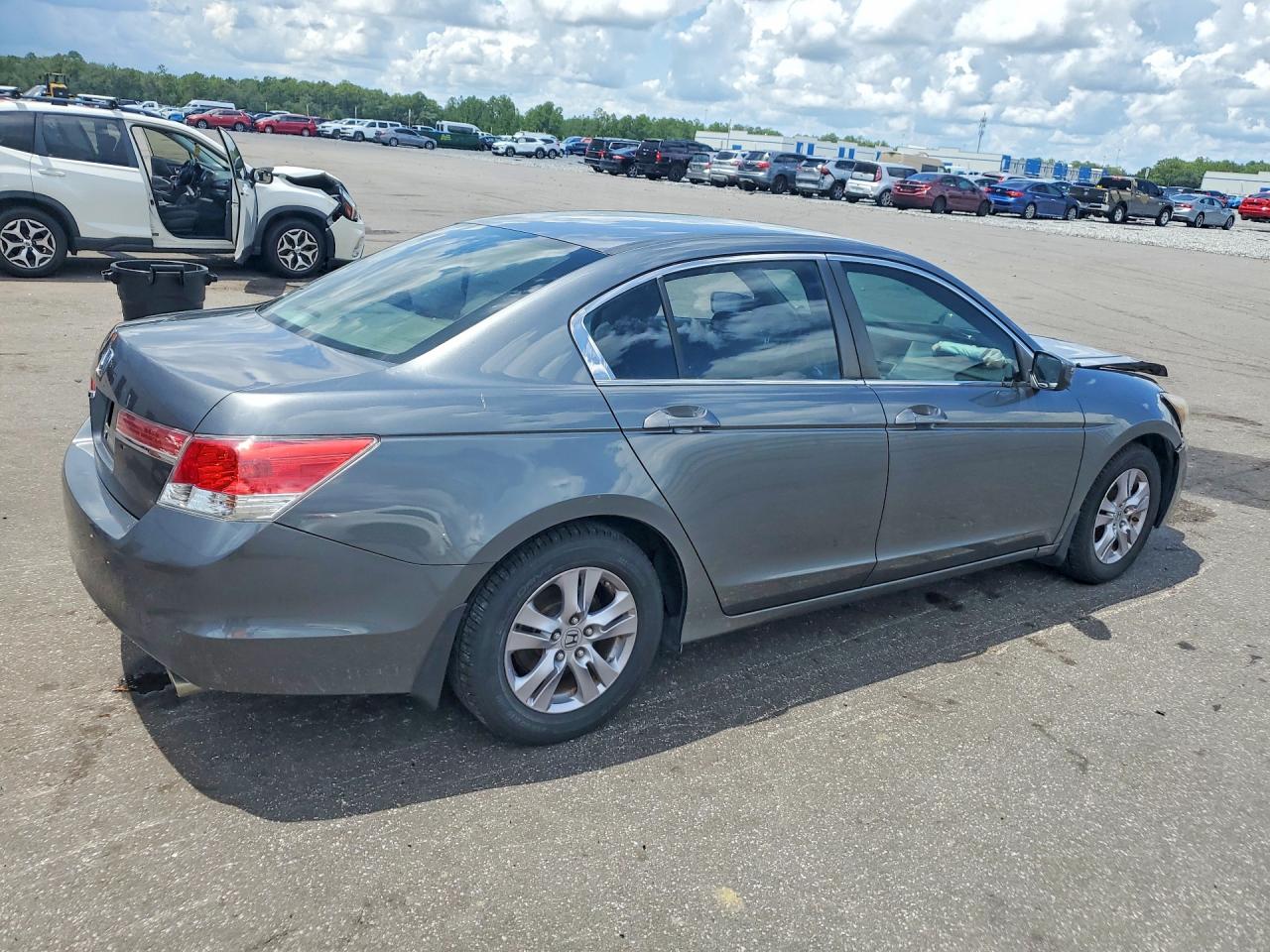 2012 Honda Accord Lxp Gray vin: 1HGCP2F42CA209349