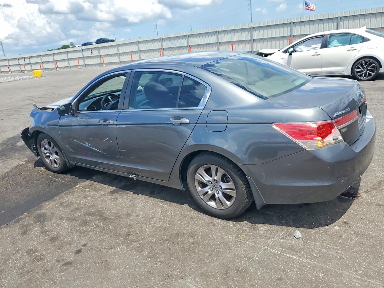 2012 Honda Accord Lxp Gray vin: 1HGCP2F42CA209349