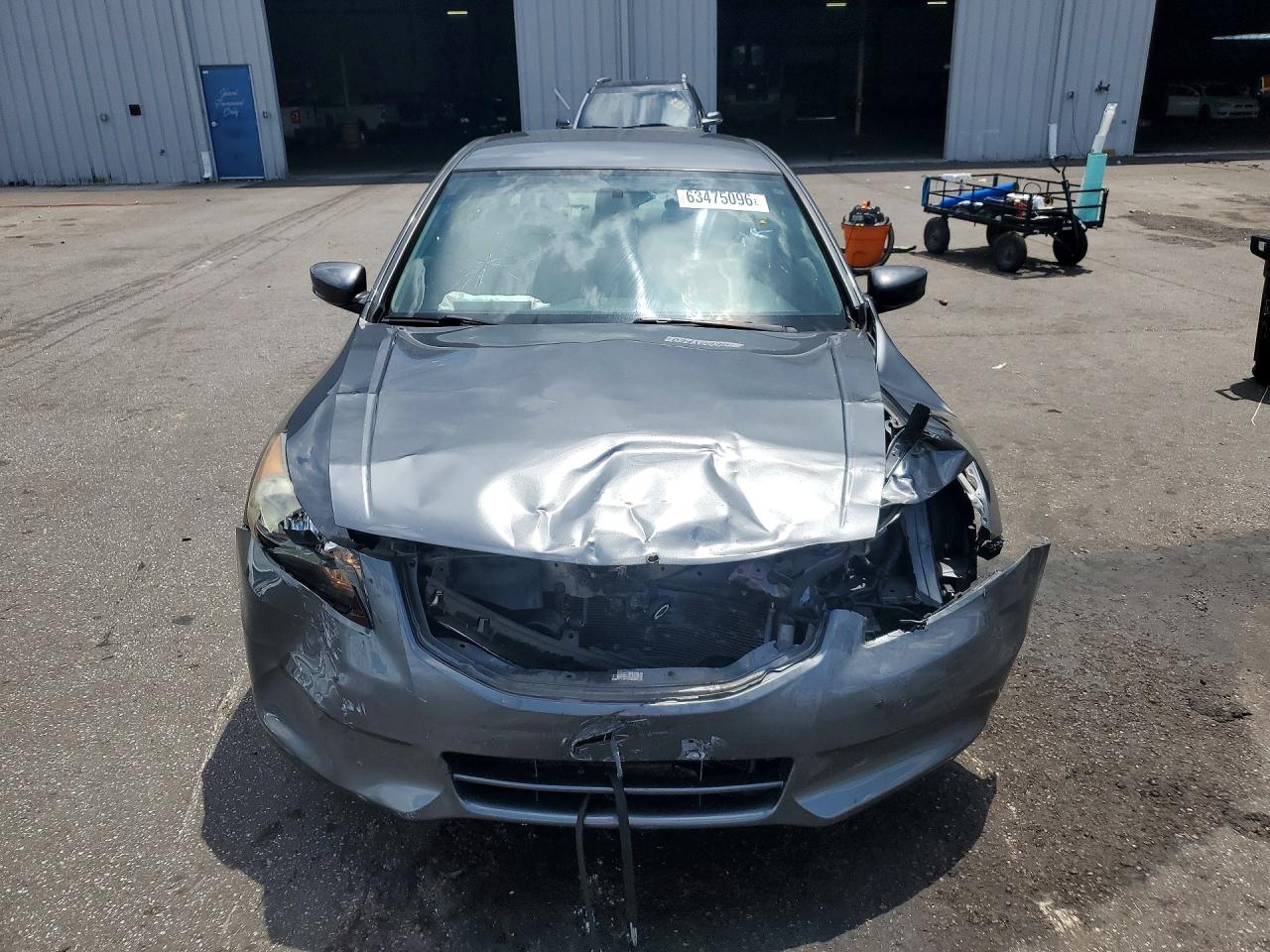 2012 Honda Accord Lxp Gray vin: 1HGCP2F42CA209349