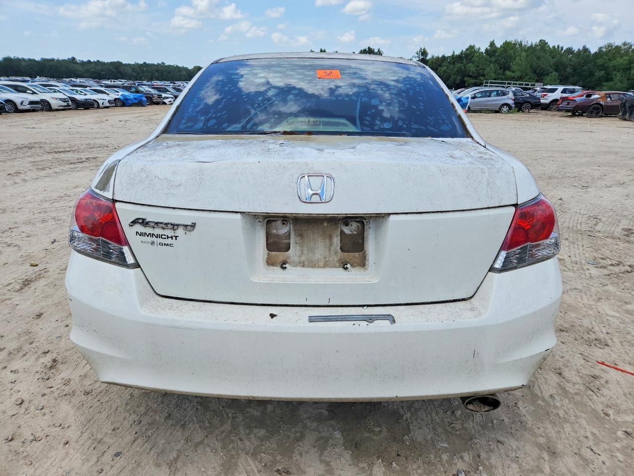 2010 Honda Accord Lxp White vin: 1HGCP2F43AA029018