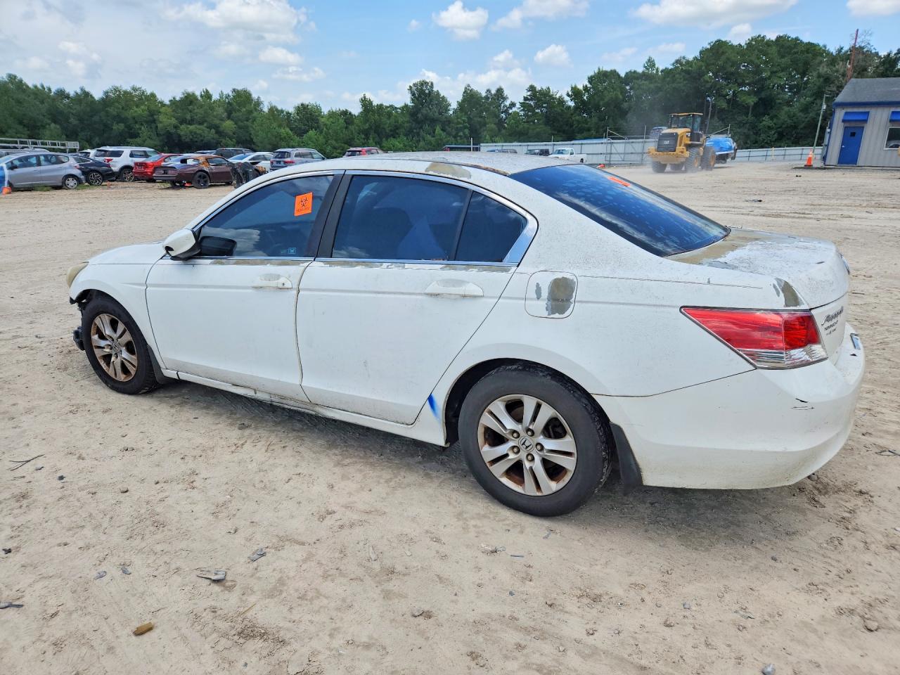 2010 Honda Accord Lxp White vin: 1HGCP2F43AA029018