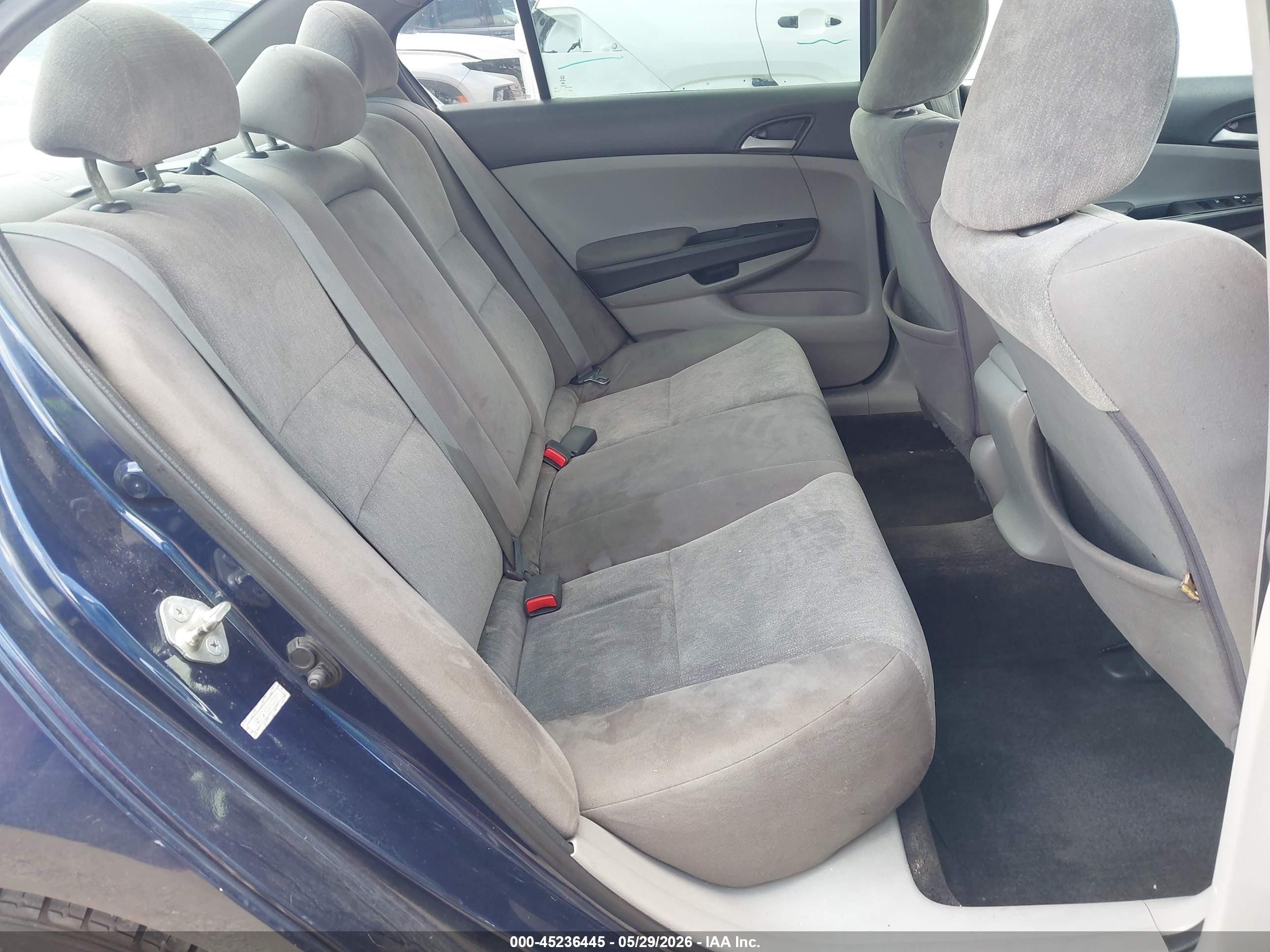2010 Honda Accord 2.4 Lx-p Dark Blue vin: 1HGCP2F43AA039449