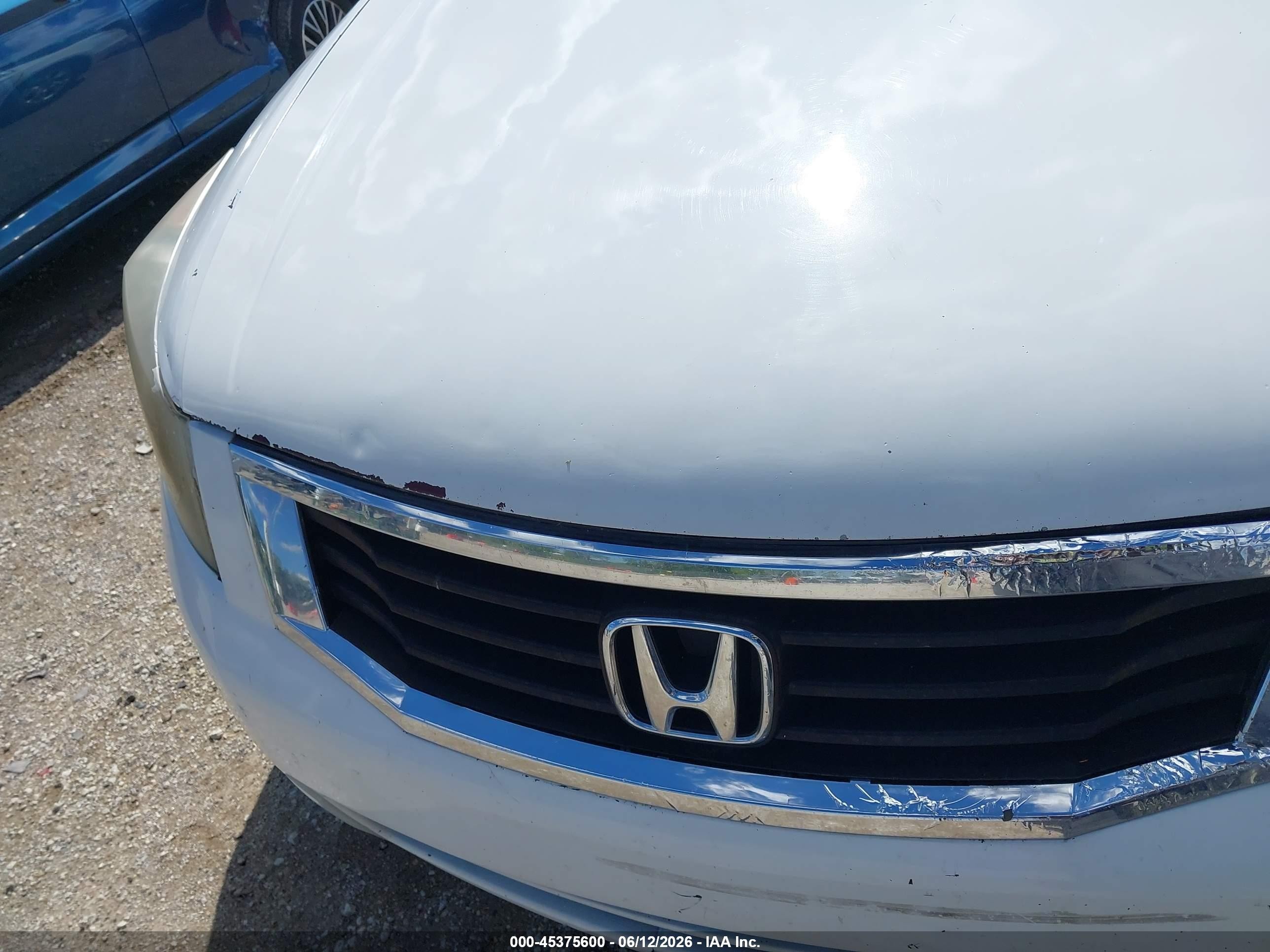 2010 Honda Accord 2.4 Lx-p White vin: 1HGCP2F43AA061970