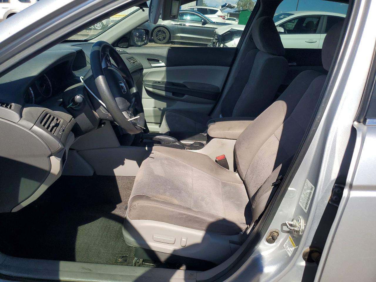 2010 Honda Accord Lxp Silver vin: 1HGCP2F43AA070829