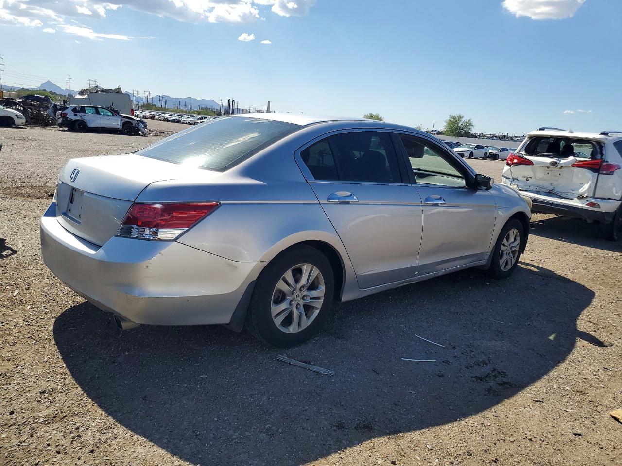 2010 Honda Accord Lxp Silver vin: 1HGCP2F43AA070829