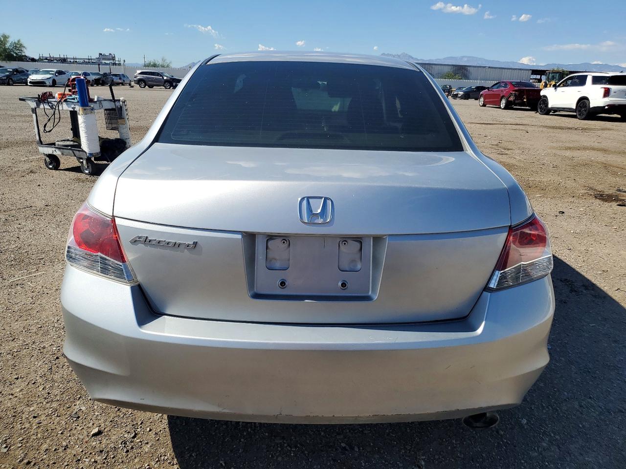 2010 Honda Accord Lxp Silver vin: 1HGCP2F43AA070829