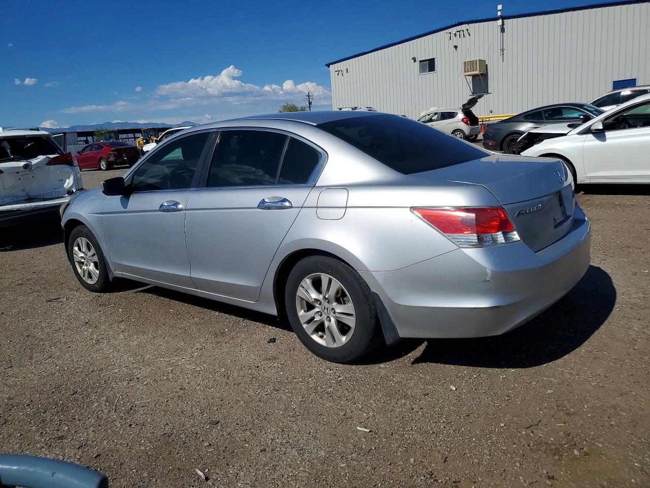 2010 Honda Accord Lxp Silver vin: 1HGCP2F43AA070829