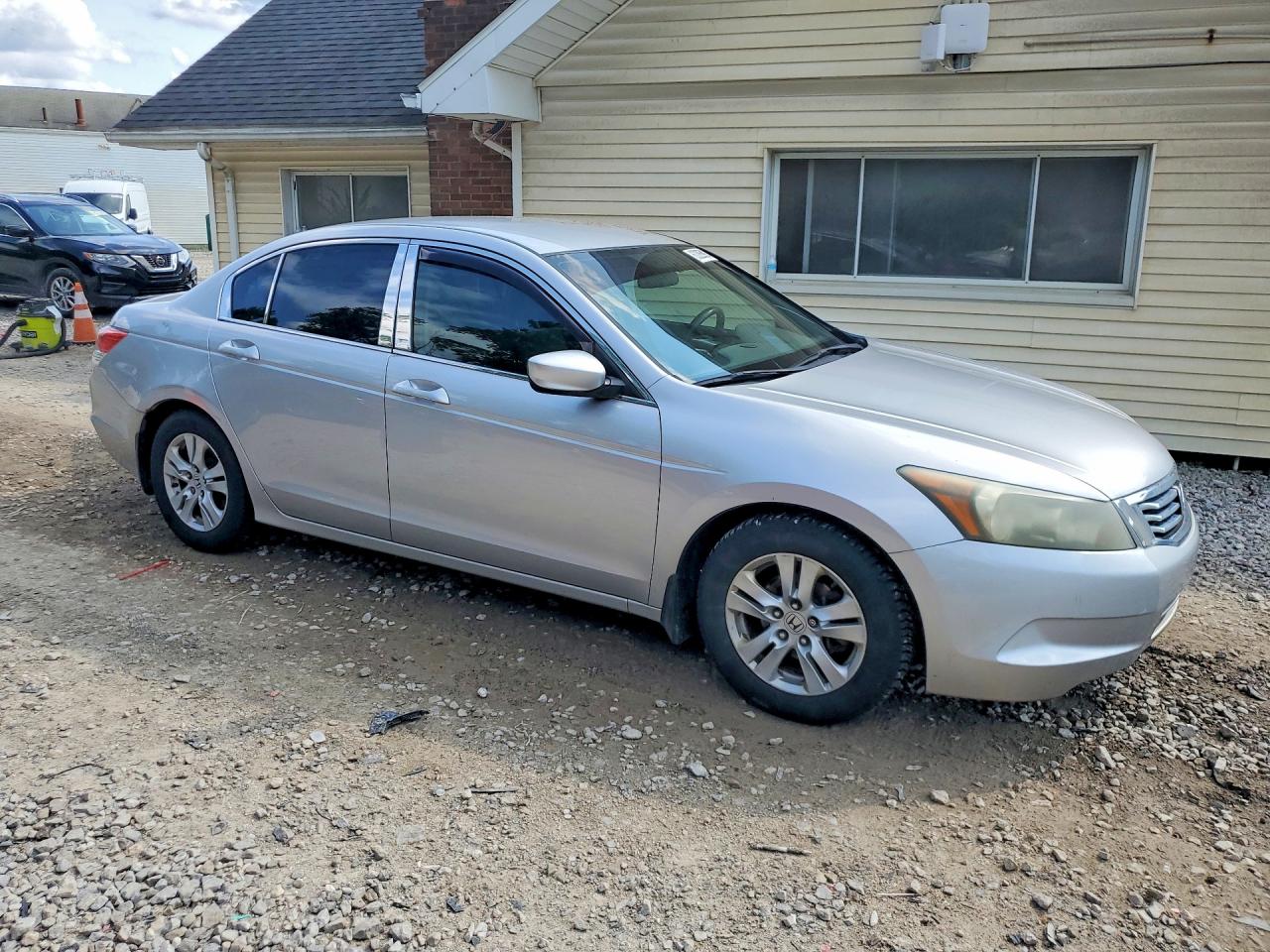 2010 Honda Accord Lxp Silver vin: 1HGCP2F43AA076842