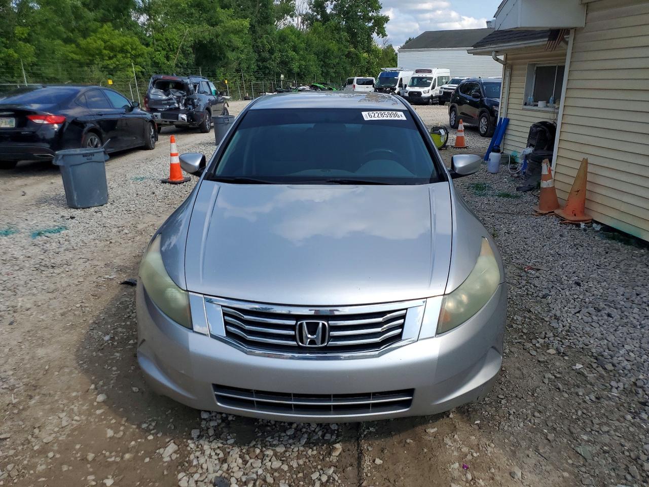 2010 Honda Accord Lxp Silver vin: 1HGCP2F43AA076842